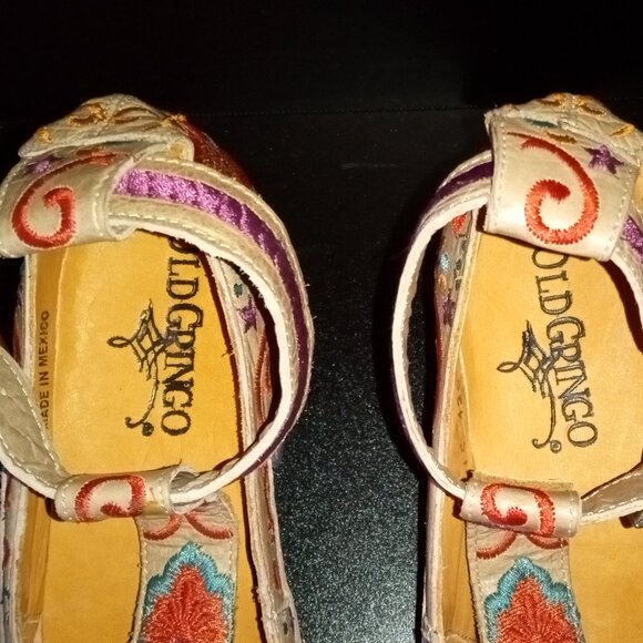 NEW - Old Gringo Shoes, Deborah Rico, 7 - Picture 7 of 13